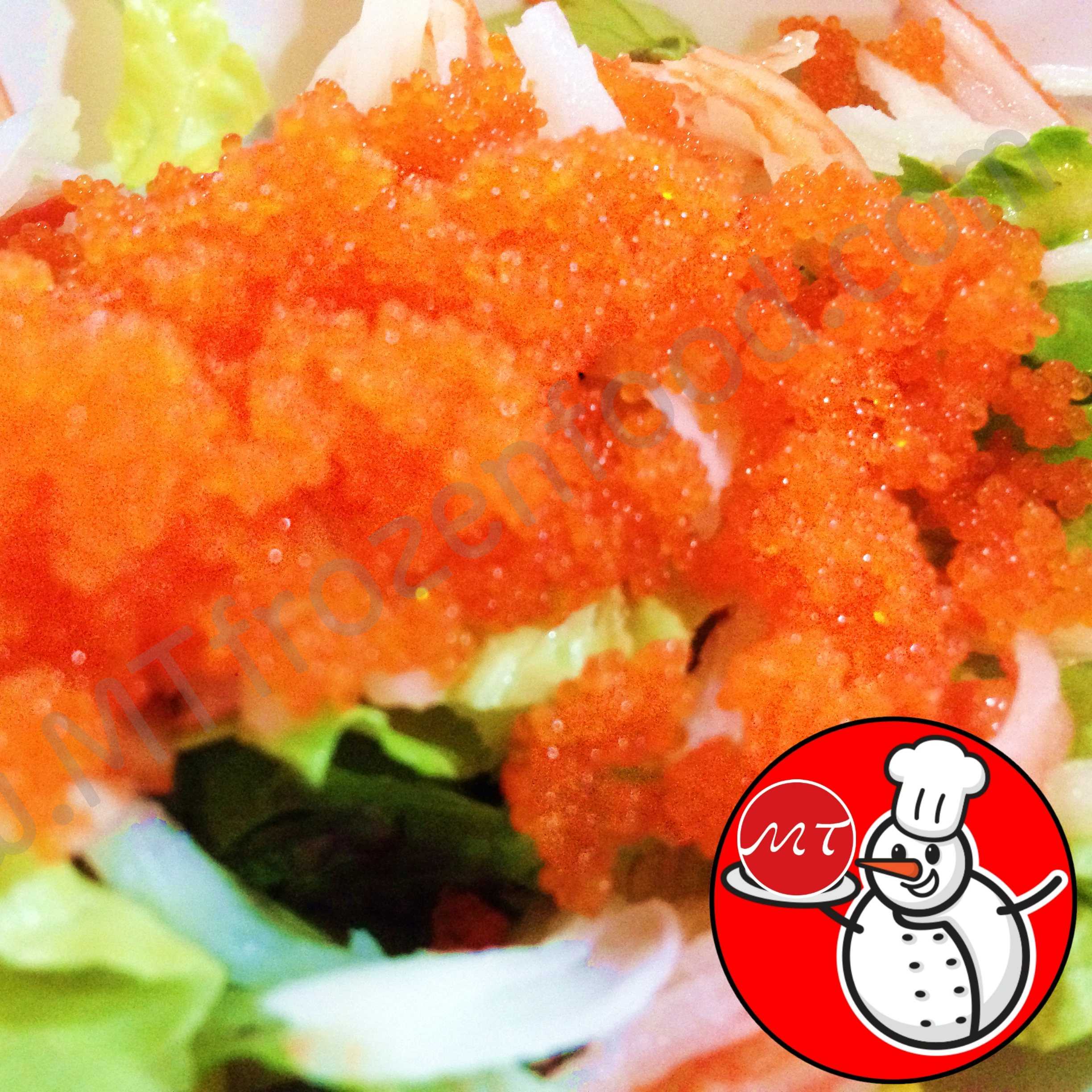 ไข่กุ้ง (Ebiko) #ทะเล