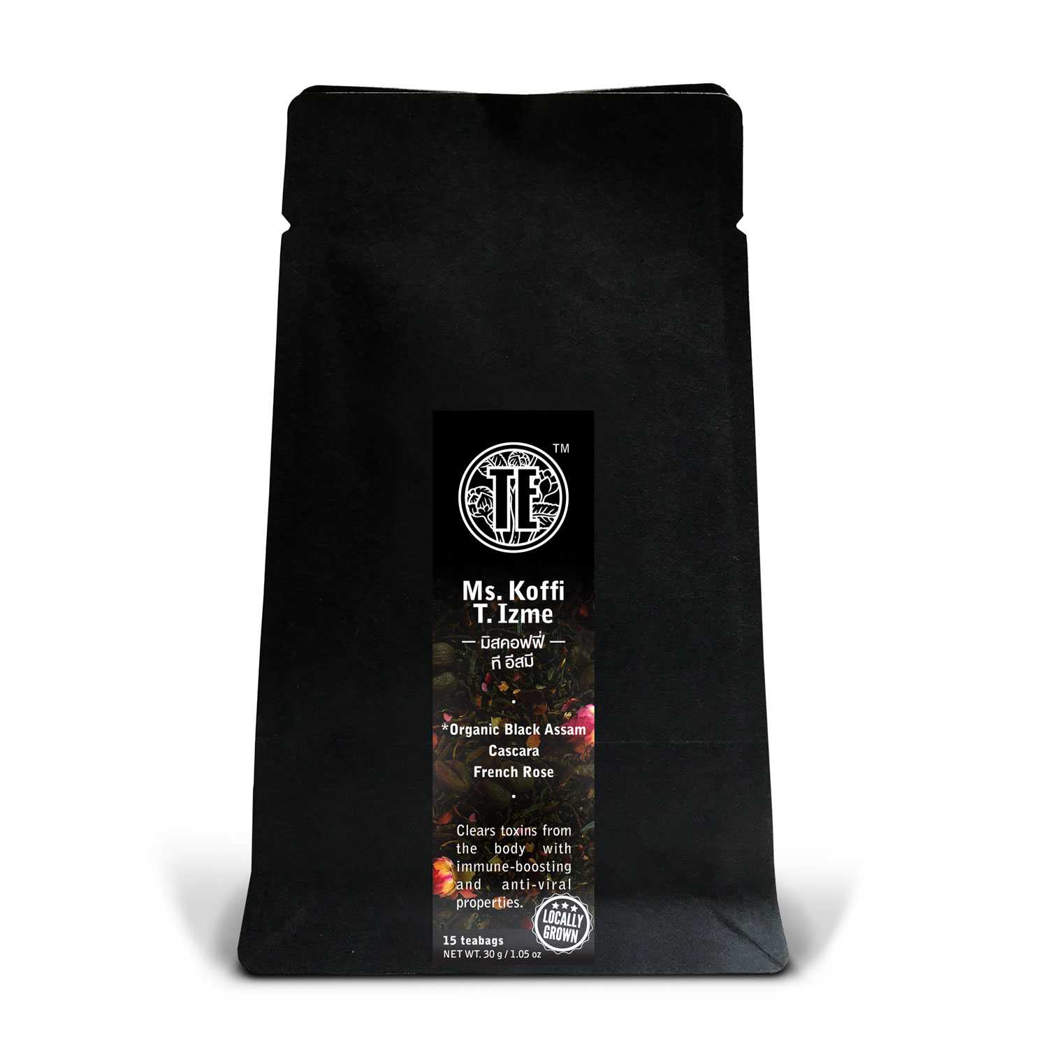 TE Ms. Koffi T. Izme (Black Tea Base) 15Teabags