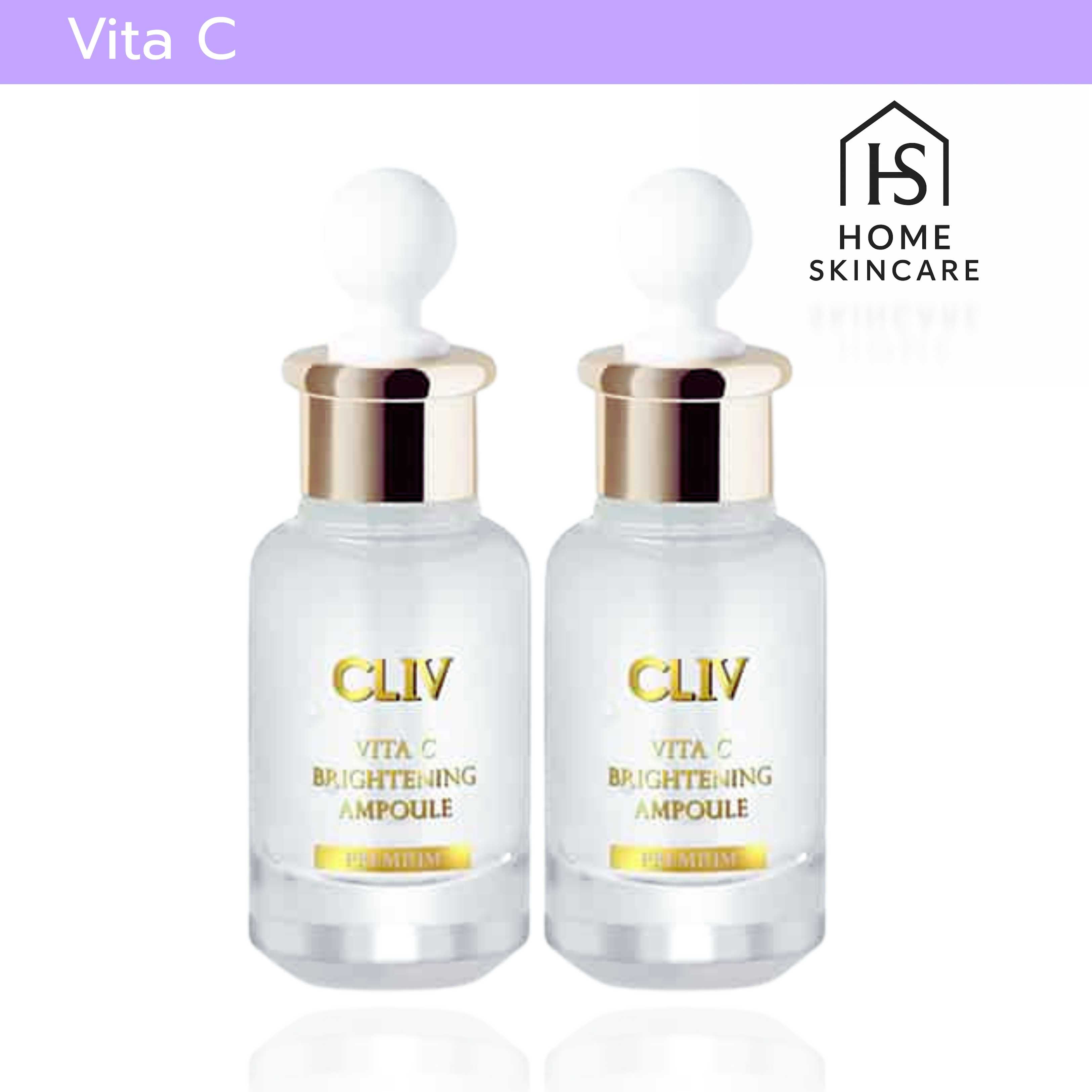 (ของแท้💯สายมู) แอมพลูไวต้าซี ไบรท์เทนนิ่ง กระจ่างใส ฝ้ากระ Vita C Brightening Ampoule 30ml 