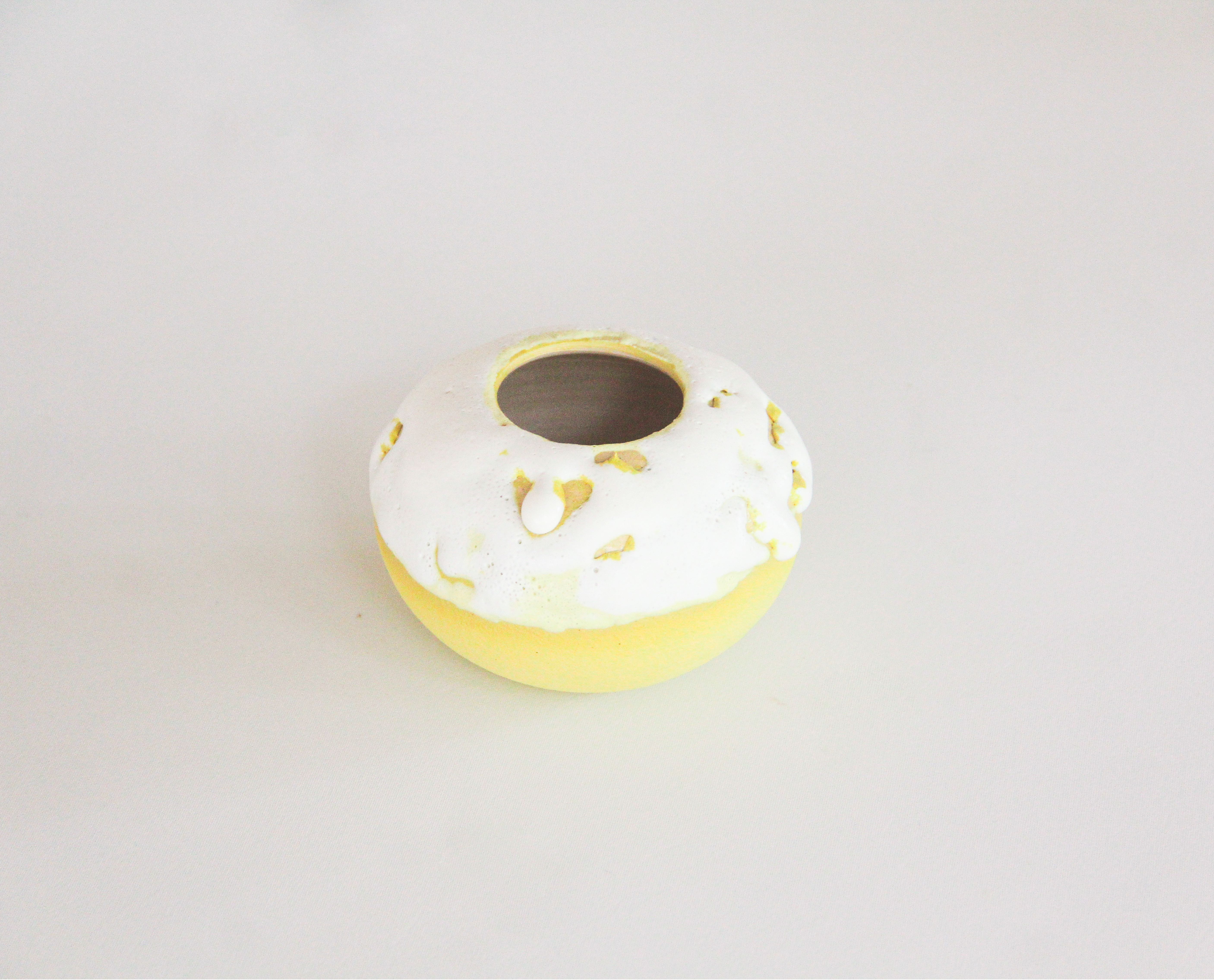 White Melting Sphere