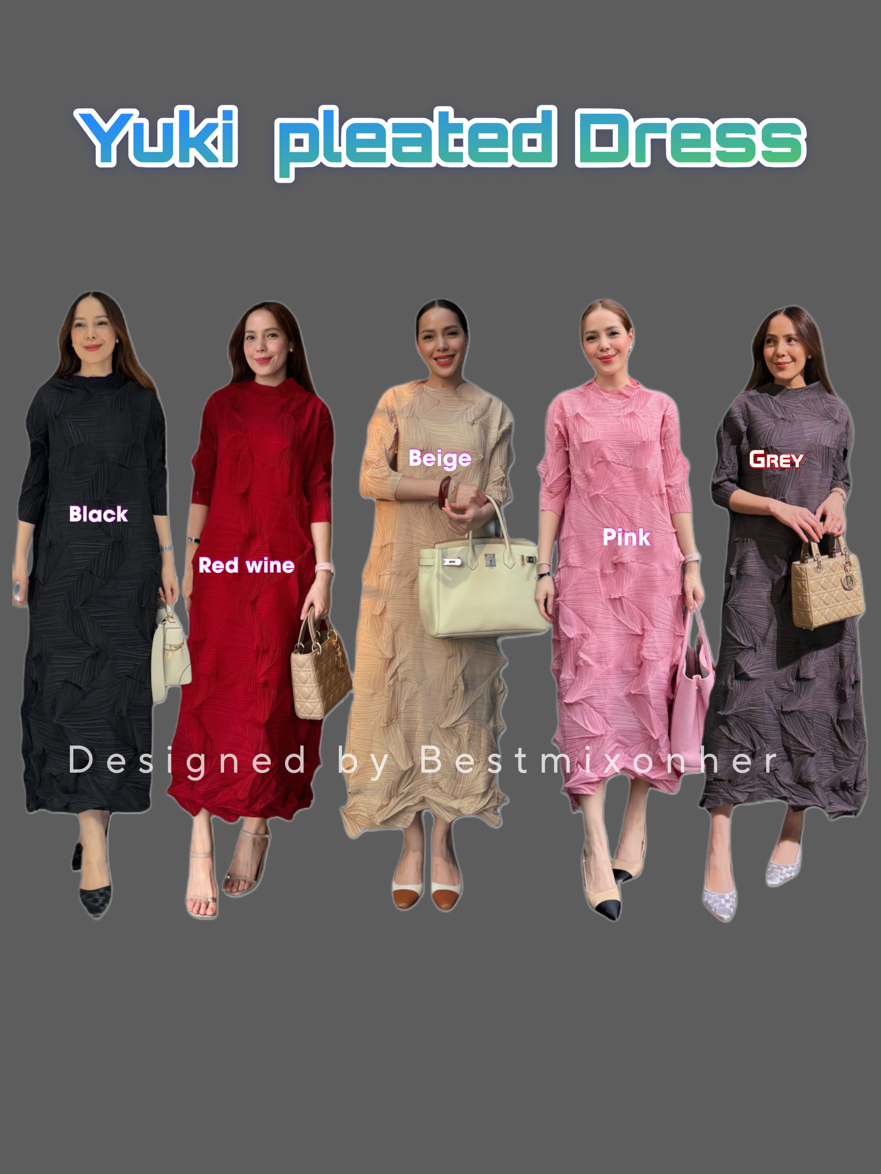 Yuki dress | Code 9910