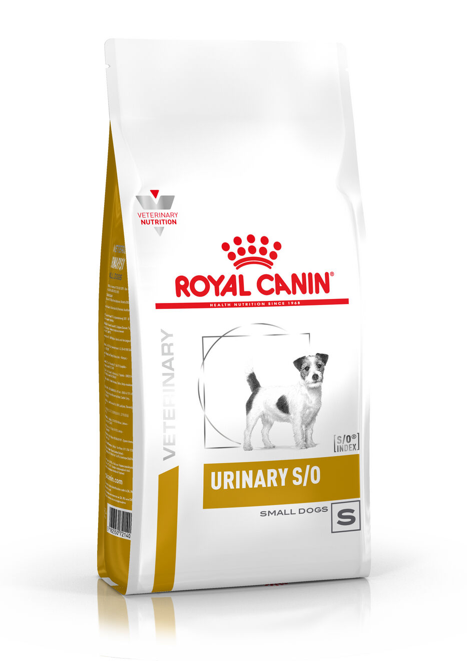 Royal canin อาหารสุนัขพันธุ์เล็ก ประกอบการรักษาโรคนิ่ว ชนิดเม็ด (URINARY S/O SMALL DOG)