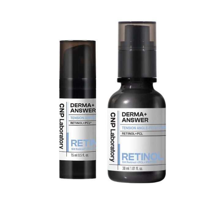 CNP Laboratory Derma Answer Tension Angle-Fit Retinol Ampule สูตรยกกระชับ ลดเลือนริ้วรอย