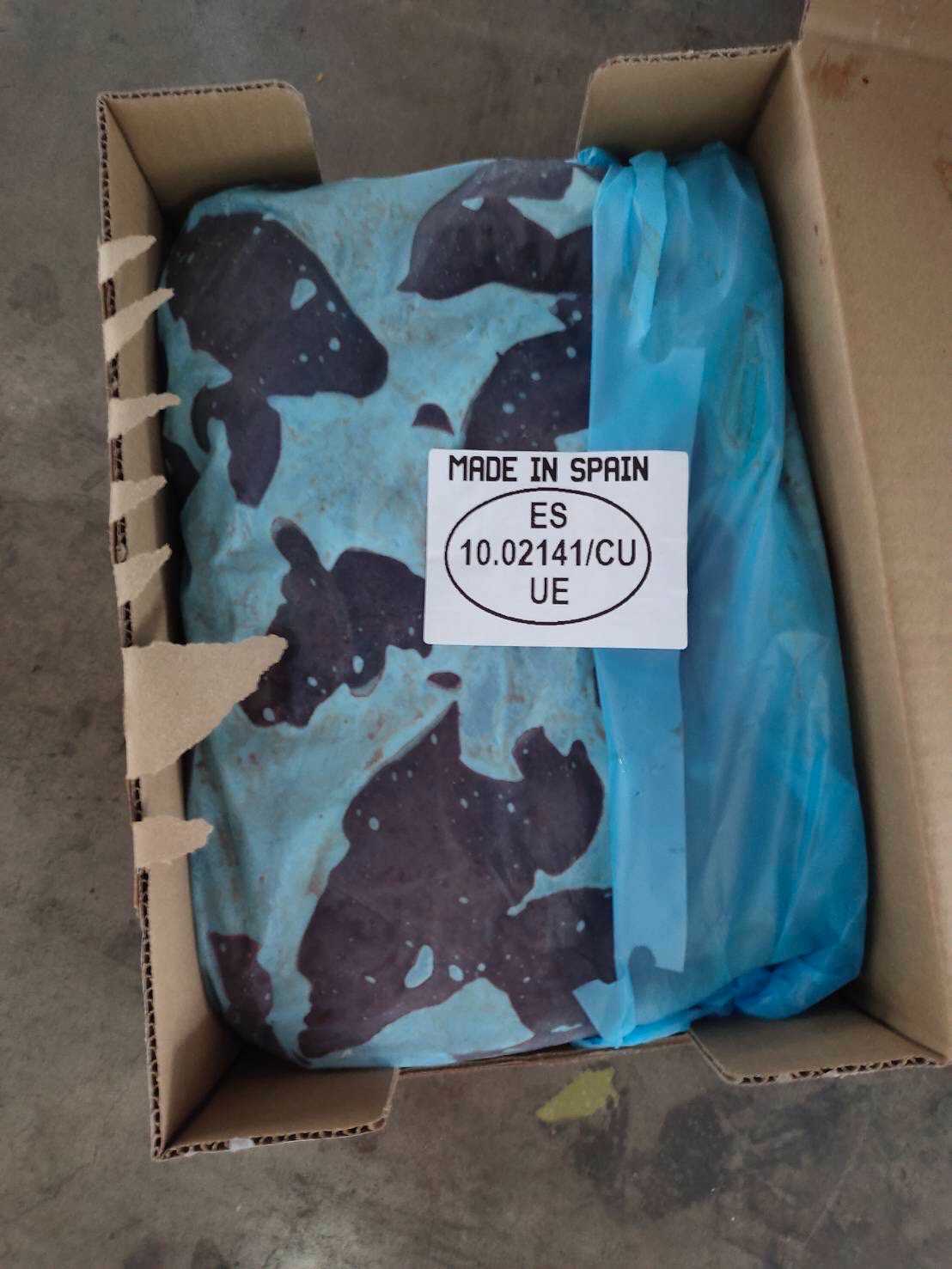 (กล่องแดง) ตับก้อน ICP 10kg/กล่อง (ส่ง5+ 740 บาท)