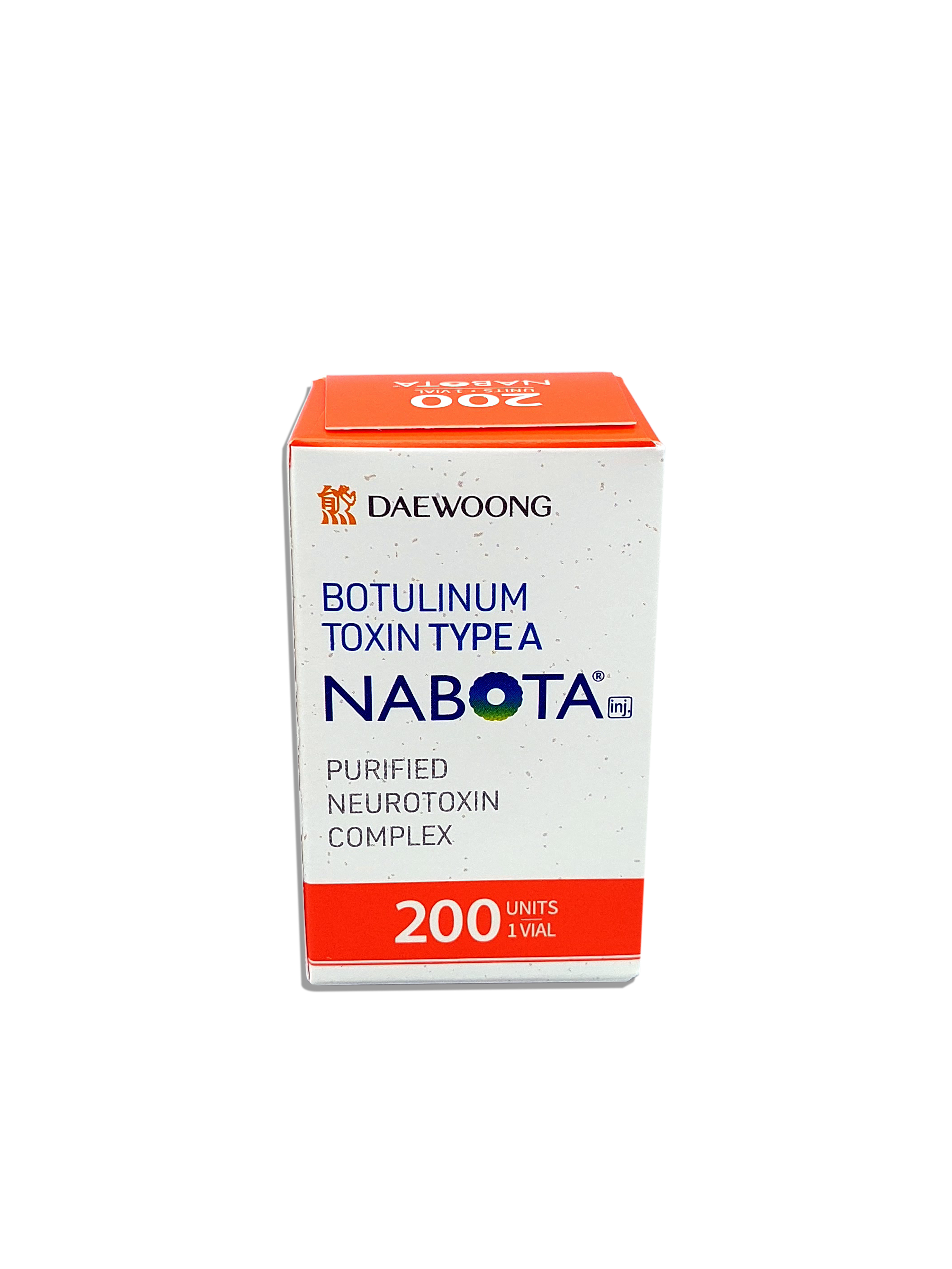 โบ Nabota 200U กล่อง ขาวส้ม จากประเทศเกาหลี