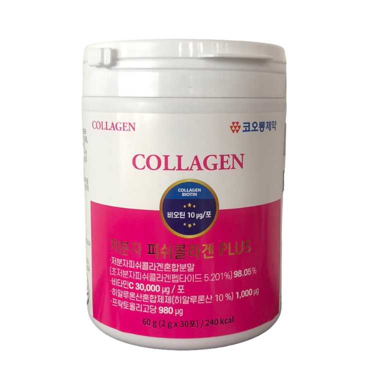 KOLON Absolut Collagen Biotin Plus คอลลาเจนนำเข้าจากอิตาลี ผิวชุ่มชื้น กระจ่างใส เส้นผมแข็งแรง