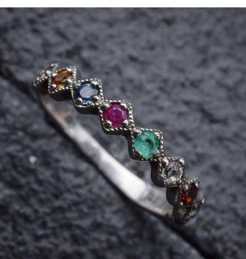 แหวนนพเก้า #minimนพเก้า #minim9luckygems รหัส R155