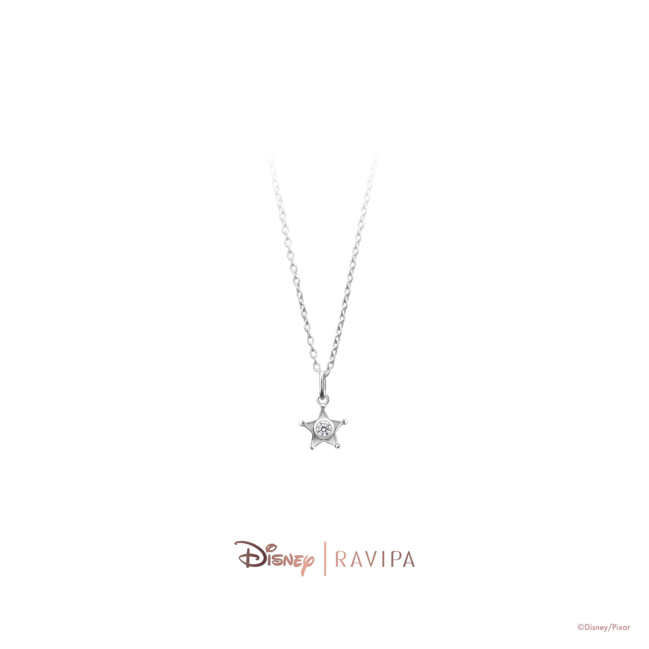Silver Sheriff. Star. Hero. Necklace