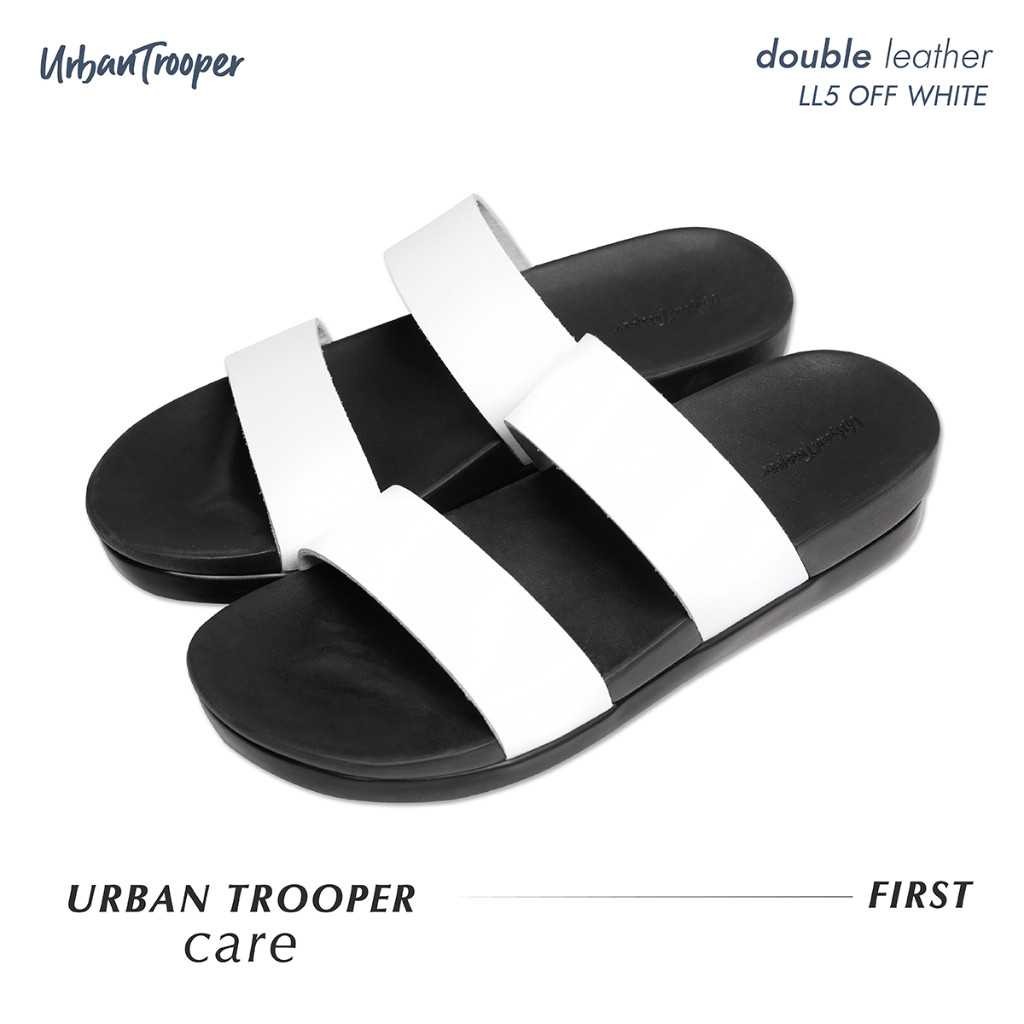 รองเท้า Urban Trooper Care รุ่น First สีขาว (LL5 Off White) รองเท้าเเตะ / ผู้หญิง Female