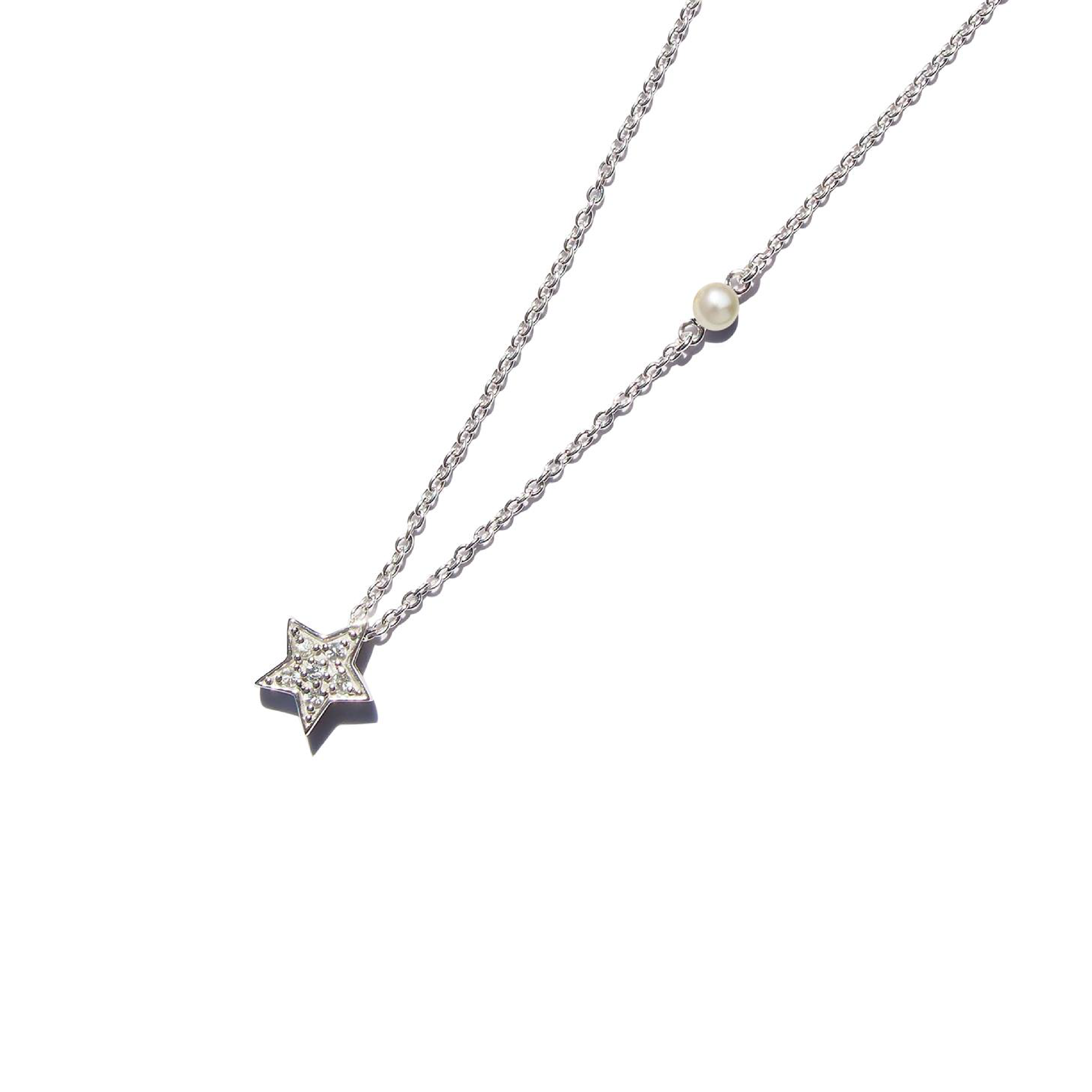 Lucky star: Gemini pendant