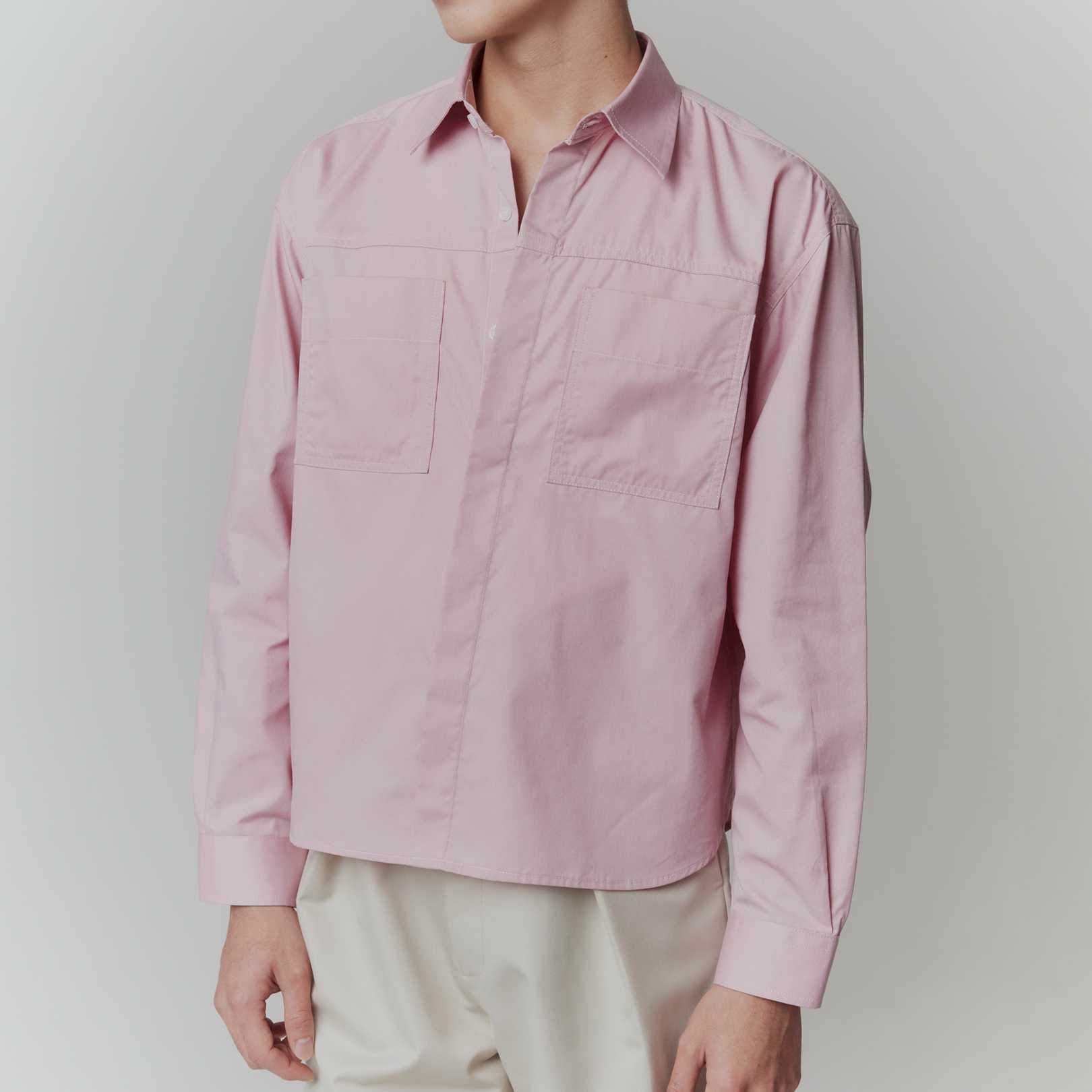 0059 DEFECT — FOREVER SHIRTS -SIZE F- (PINK)