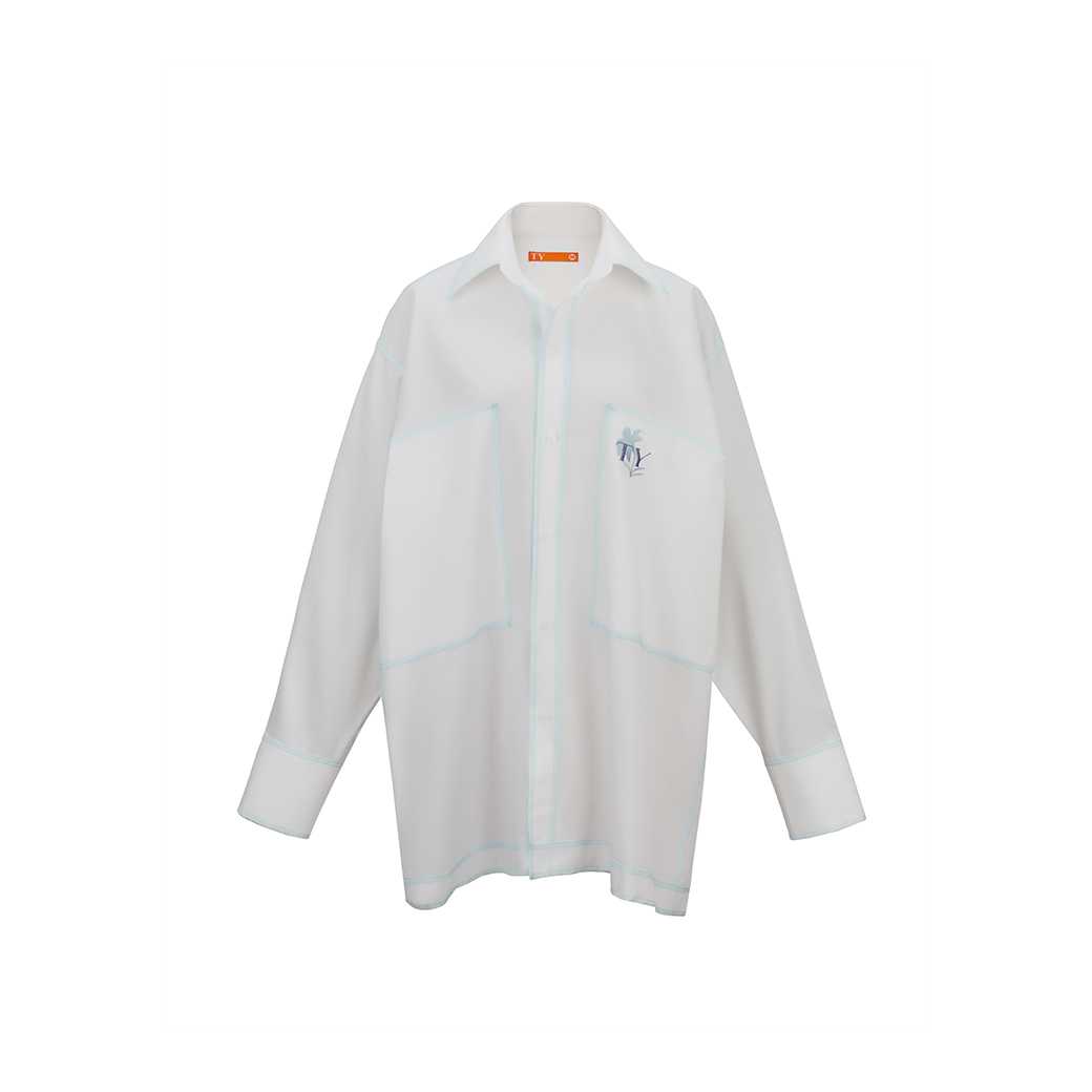 ANNIKA SHIRT - WHITE