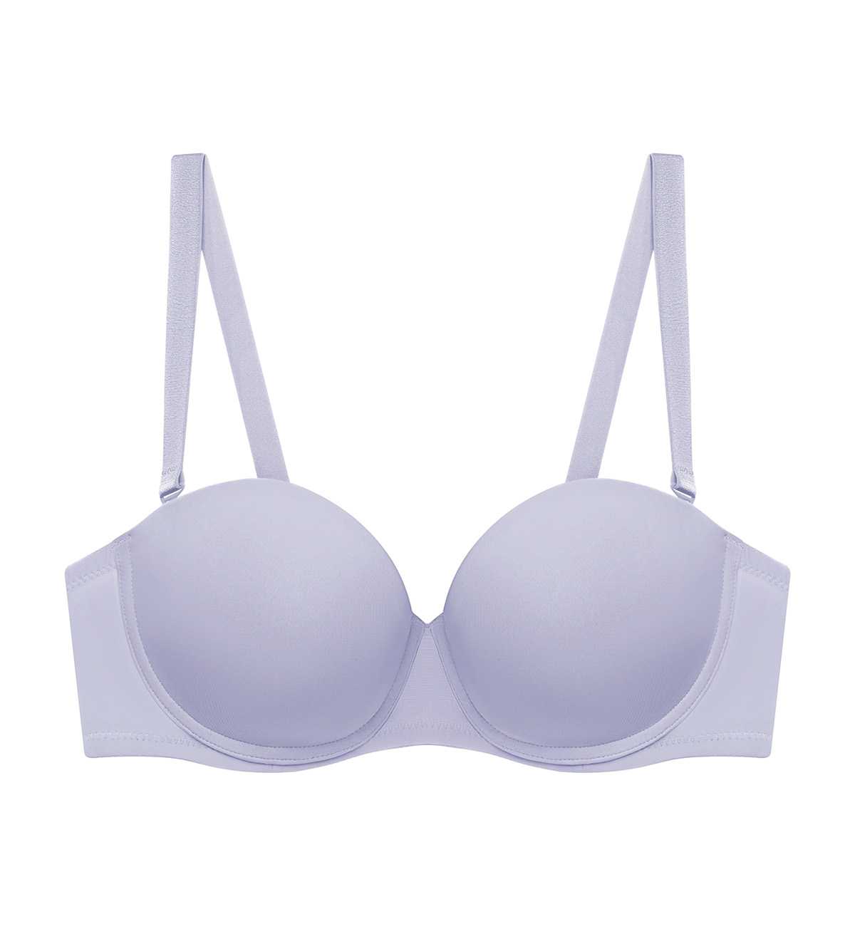 NEW Triumph 10188663 Simply Everyday Basic WHUD 7686 เสื้อชั้นในมีโครง ถอดสายบ่าได้ สีเทา