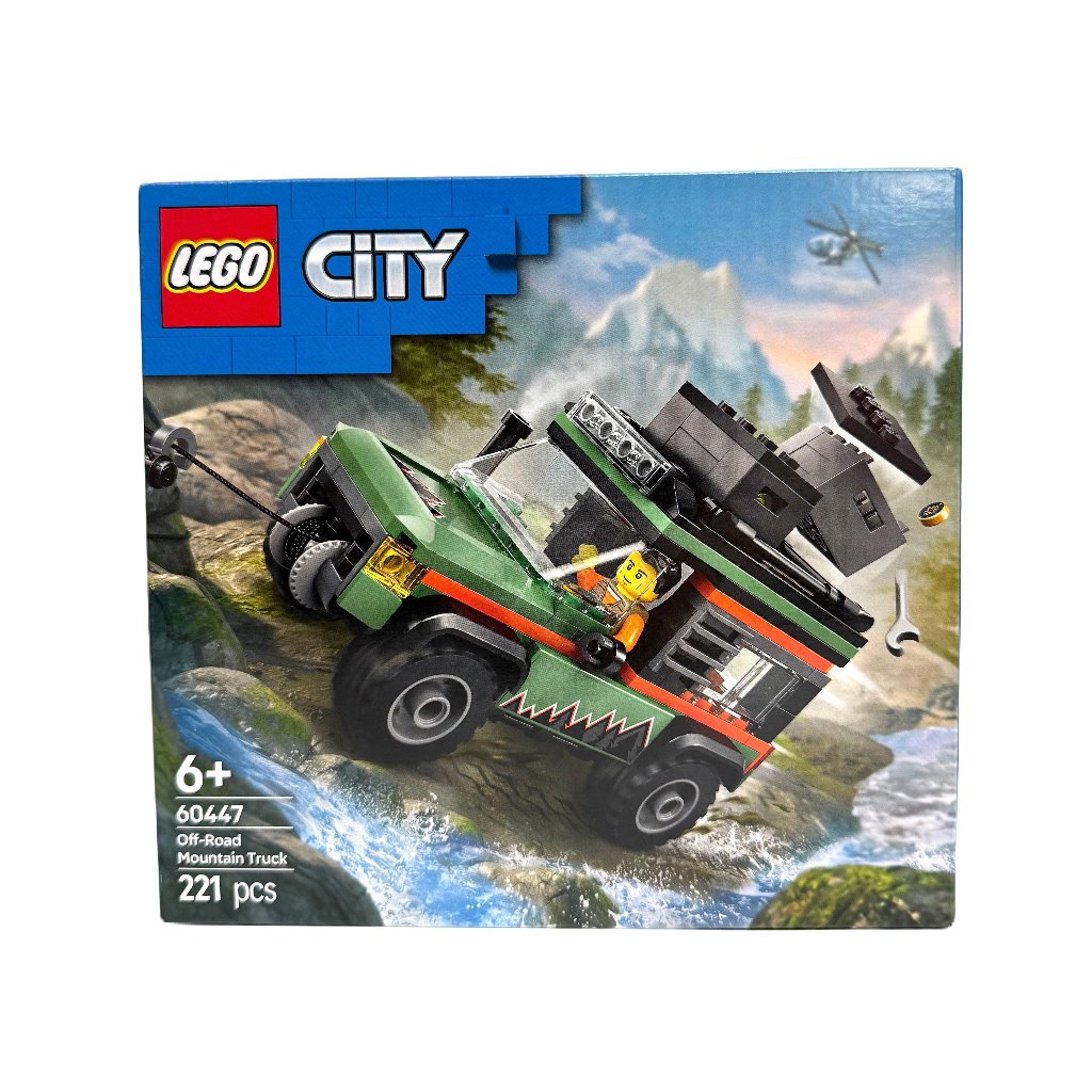 LEGO City Off-Road 4x4 Mountain Truck 60447