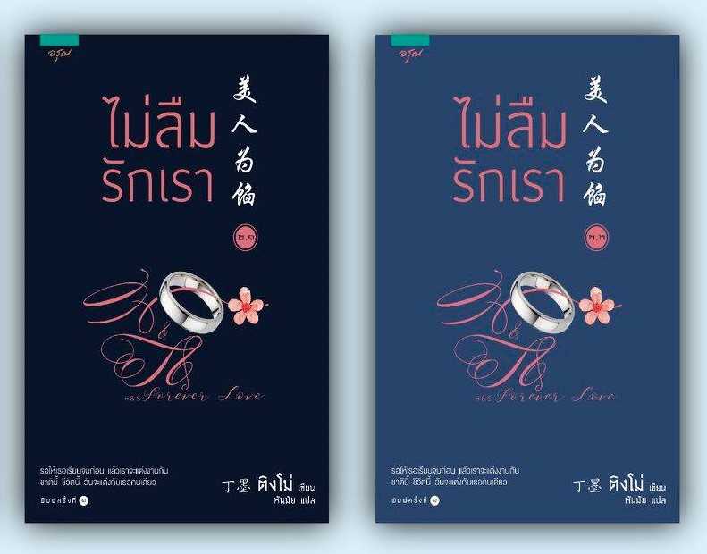 นิยายเรื่อง ไม่ลืมรักเรา 2 (มี 2 เล่ม) :  ติงโม่ (Ding Mo) : อรุณ อมรินทร์