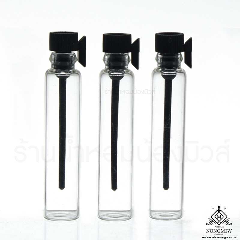 หลอดก้านฝาดำ 2 ML (2500ใบ)