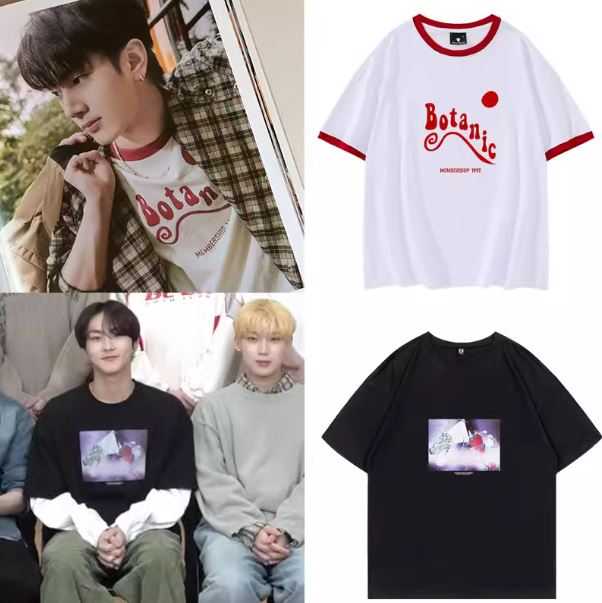 Pre-Order | เสื้อตามแบบ ENHYPEN : JAY / JUNGWON