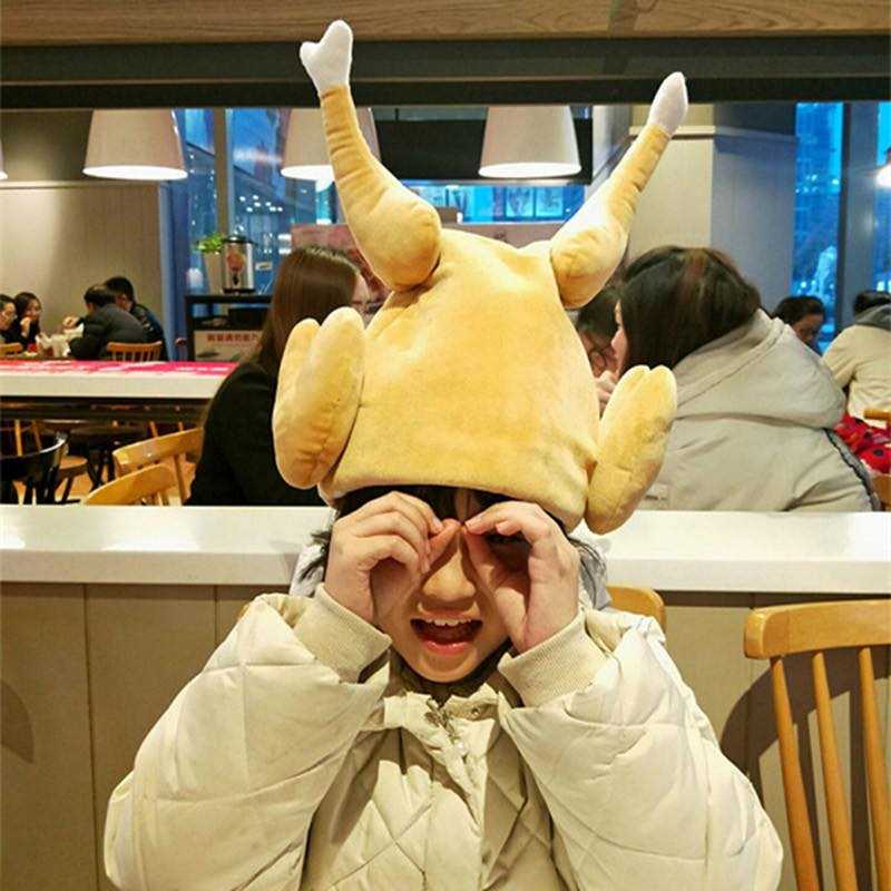 หมวกไก่+10 แบบขยับได้ พรีออเดอร์