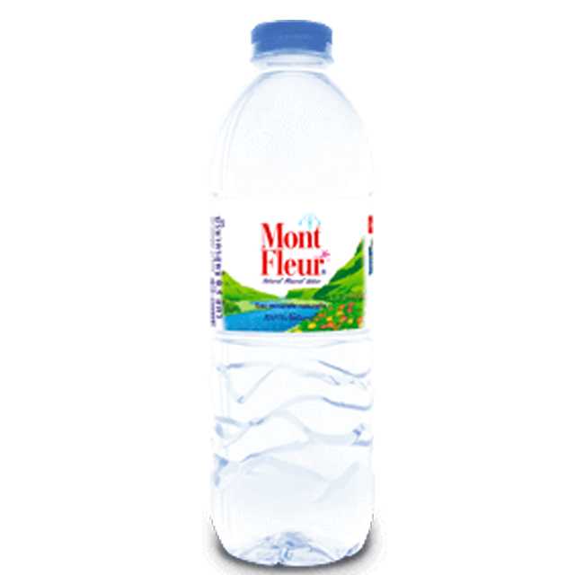 (พร้อมทาน)MontFleur Mineral water 500ml. (1 pack/ 12 bottles)
