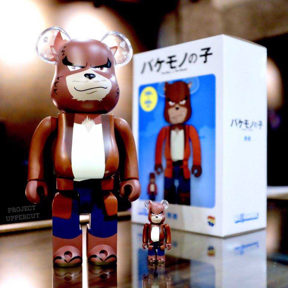 BE@RBRICK 400%+100% Kumatetsu [New]
