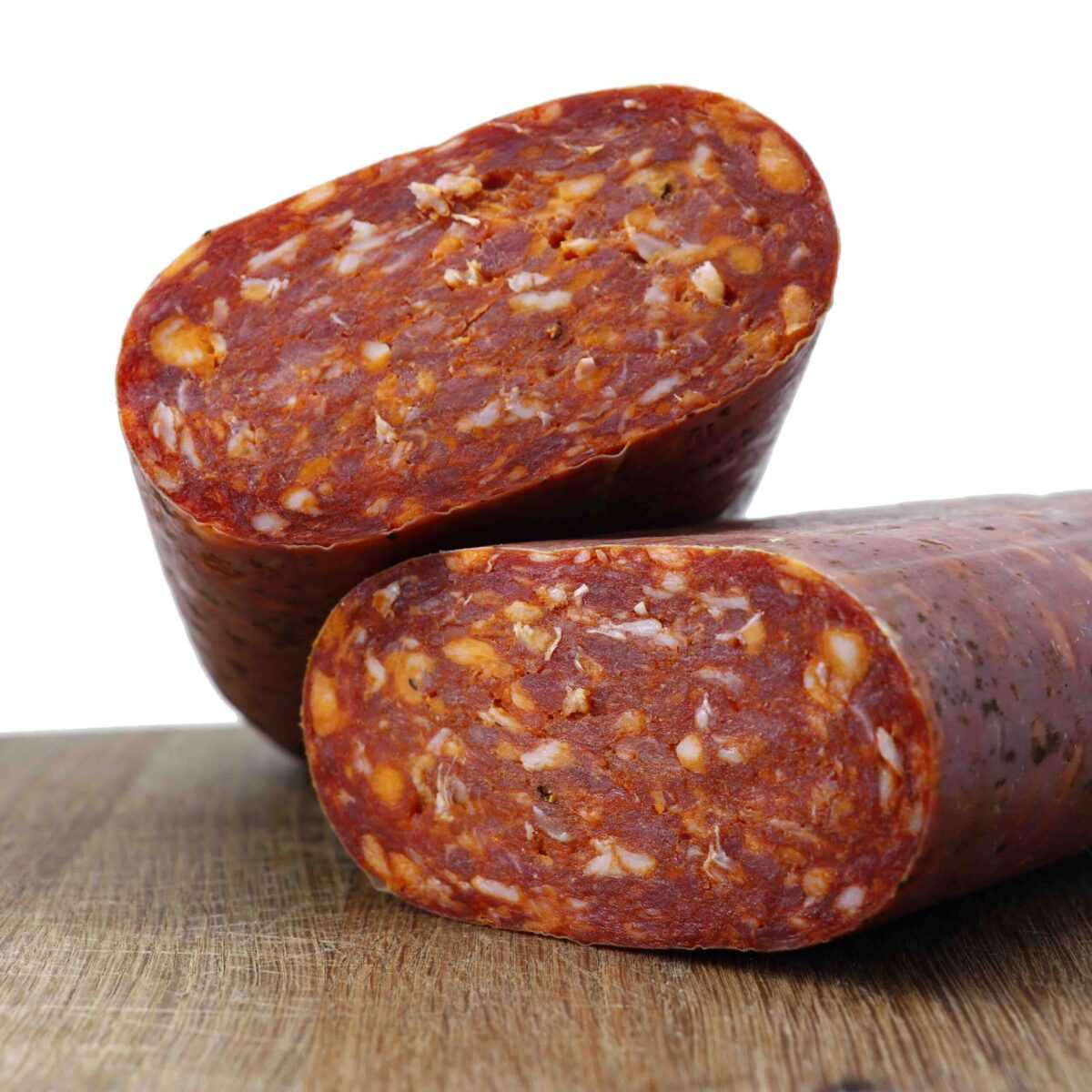 Spianata Flat Spicy Salami - 100gr