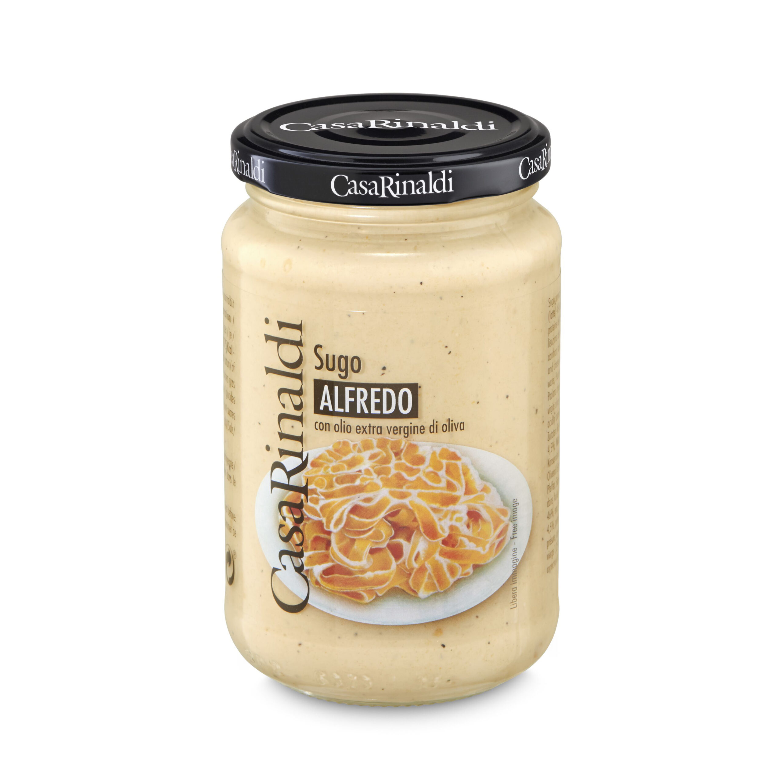 Alfredo Sauce Casa Rinaldi 350 gr