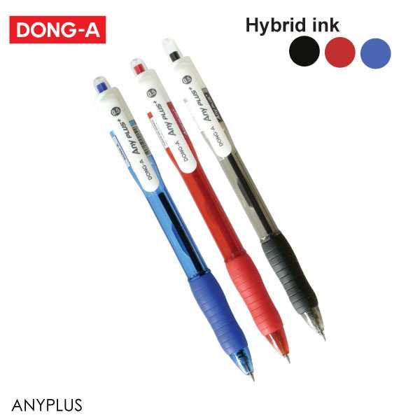 ANYPLUS DONG-A ปากกาลูกลื่นเจล ANYPLUS