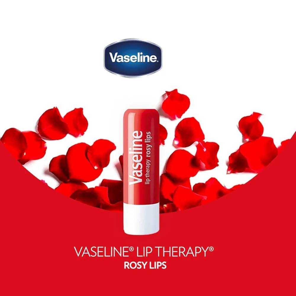 พร้อมส่ง ลิปเจลลี่ Vaseline Lip Therapy Rosy Lips