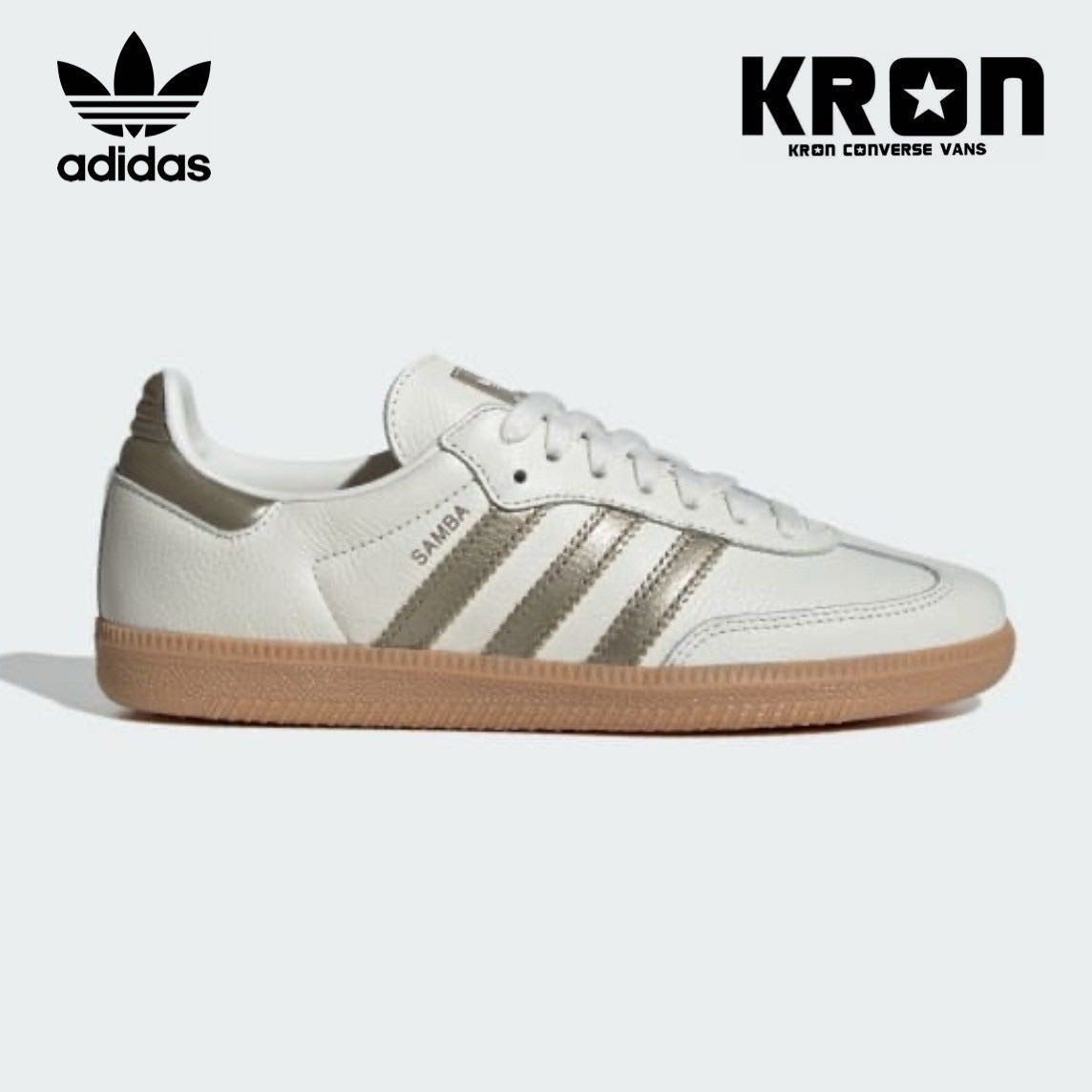 Adidas Samba OG Wonder Gold Met.