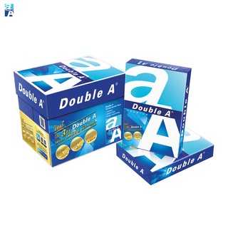 Double A กระดาษถ่ายเอกสาร A4 80gsm. 500 แผ่น