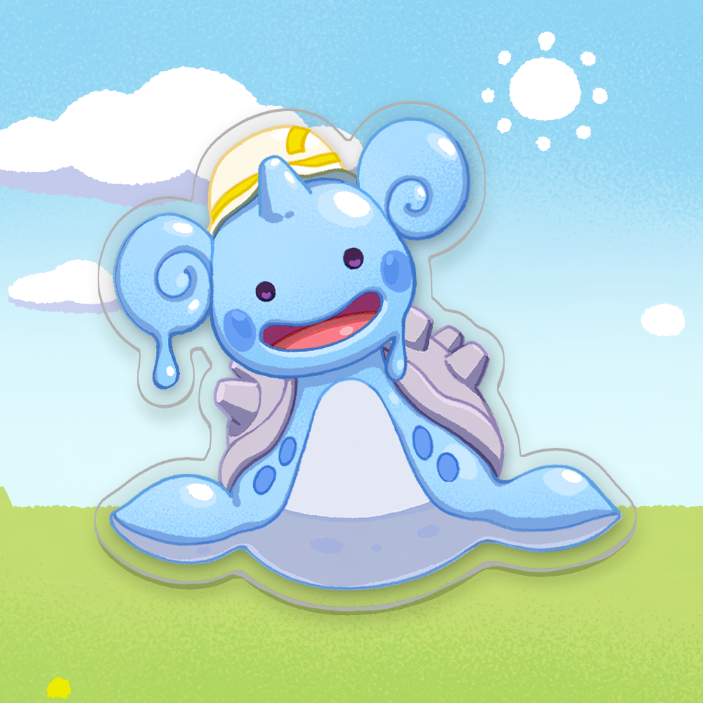 Lapras Ditto - Pokopia