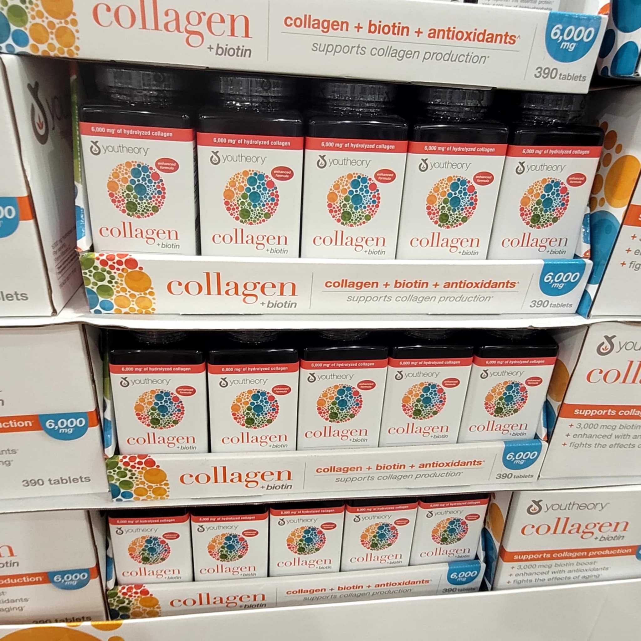 Youtheory Collagen 390 เม็ด