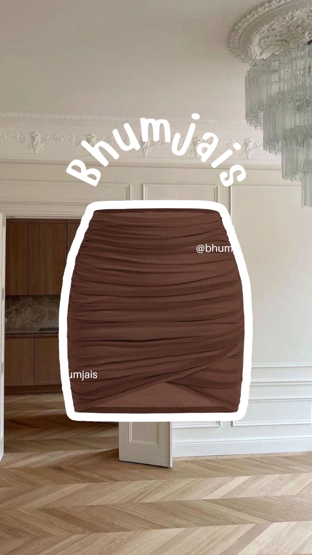 #BJHosskirt240127 (490THB)