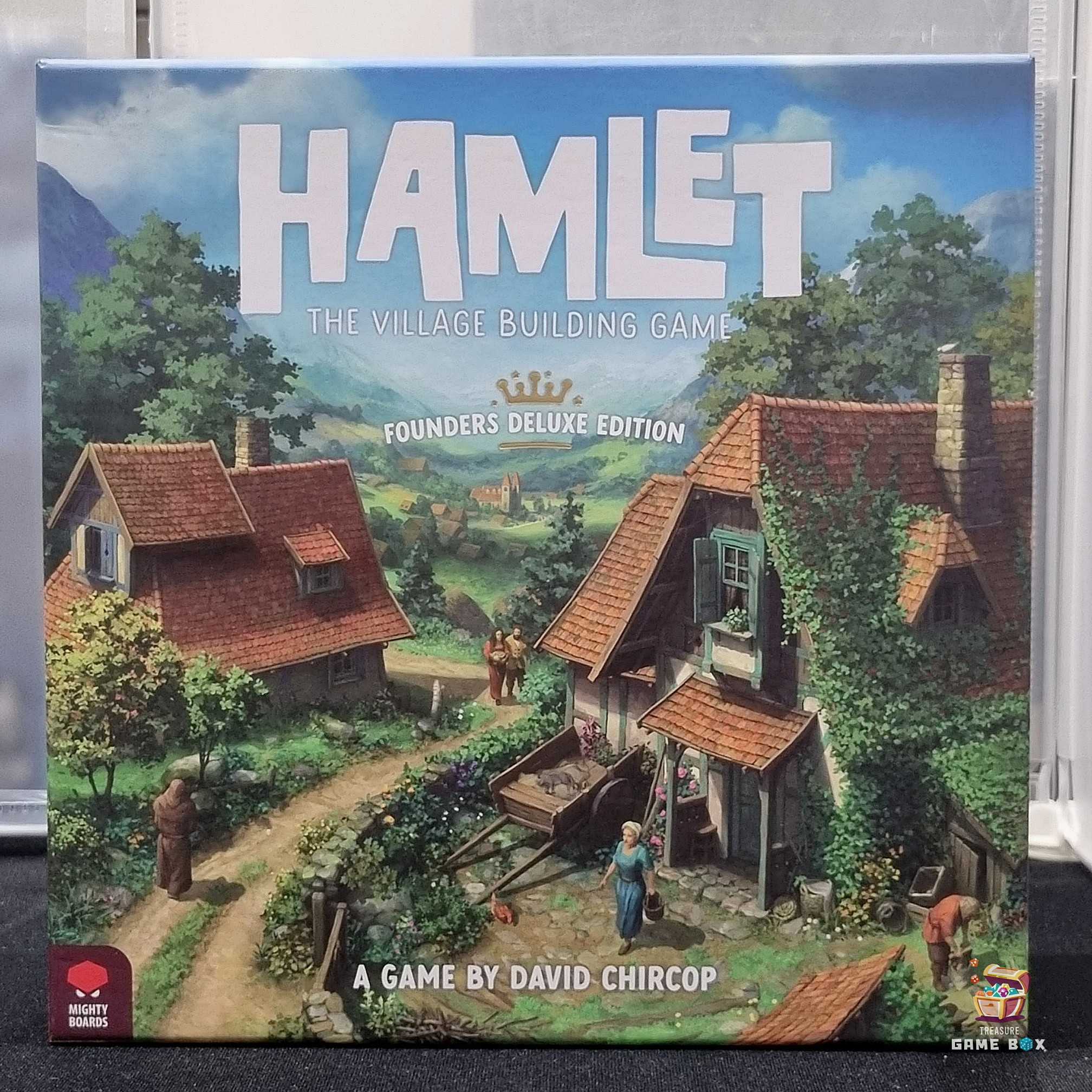 Hamlet Deluxe edition KS (ENG) [Board Game แท้]