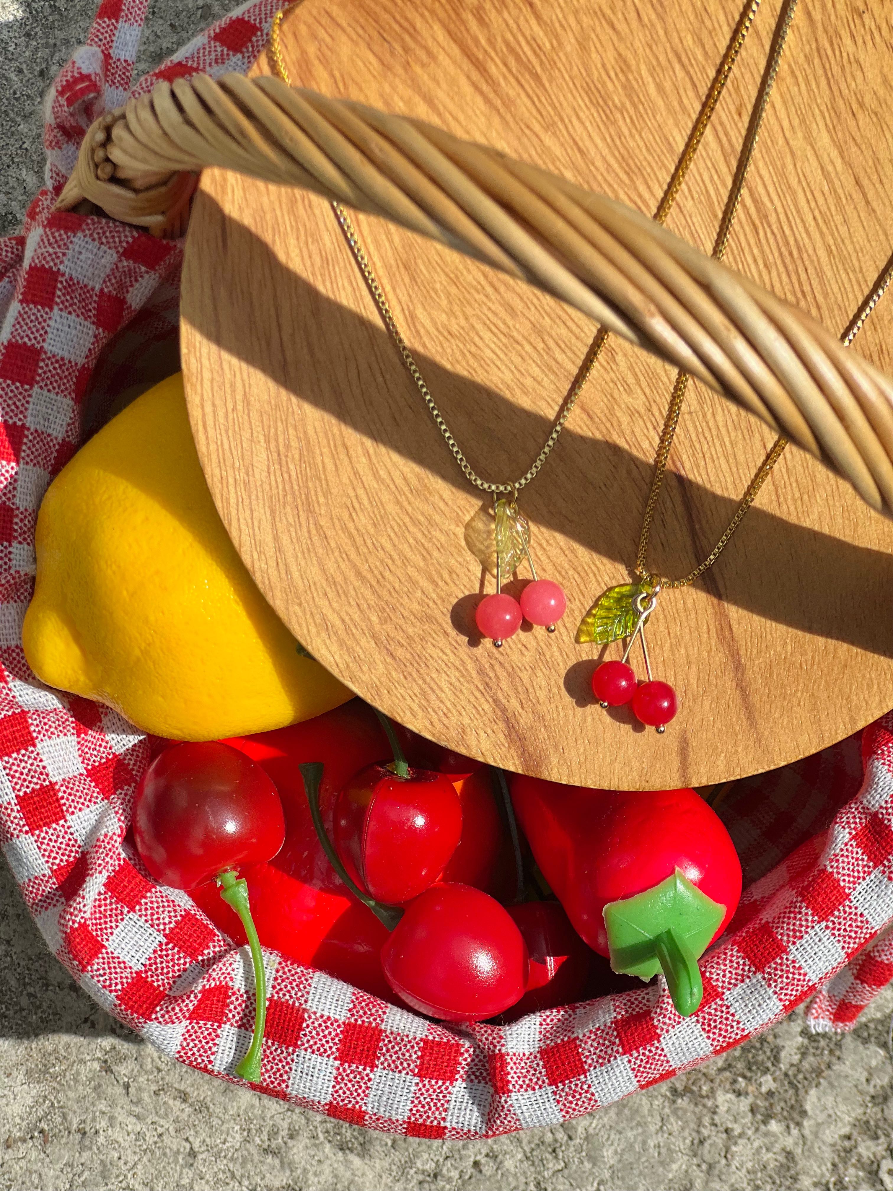 Cherry on Top necklace