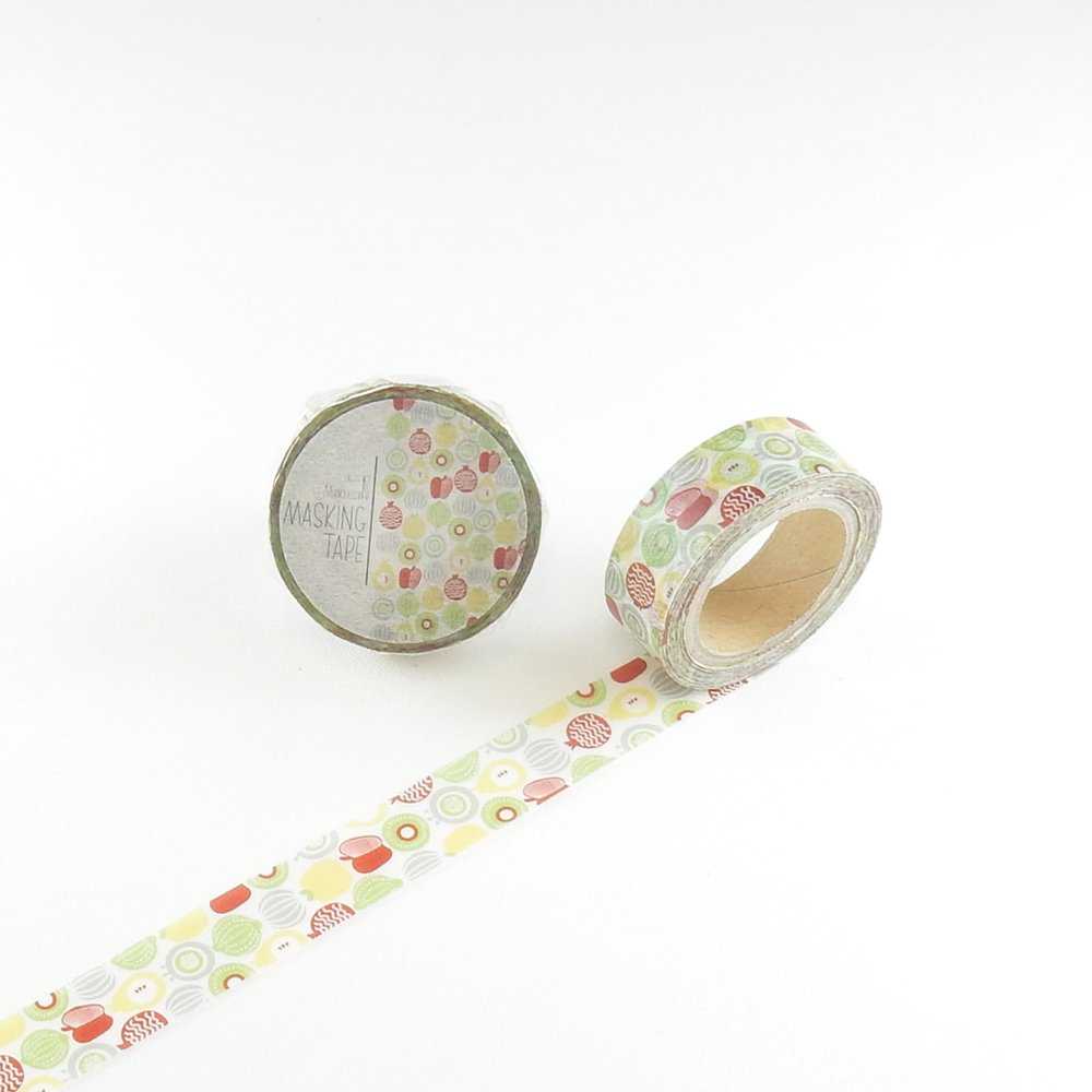 เทปตกแต่ง MiriKulo:rer - masking Tape / TEXTILE1