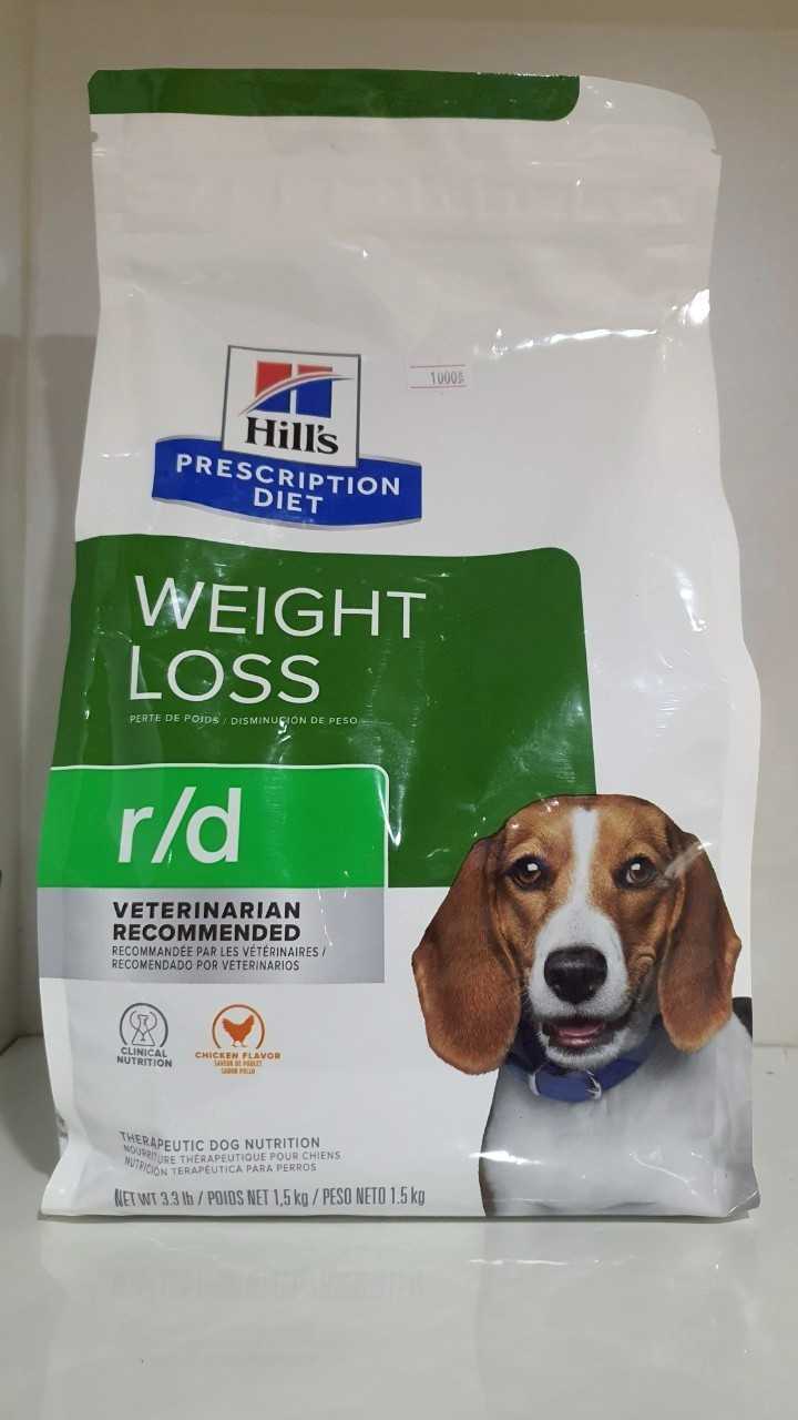 Weight Loss r/d