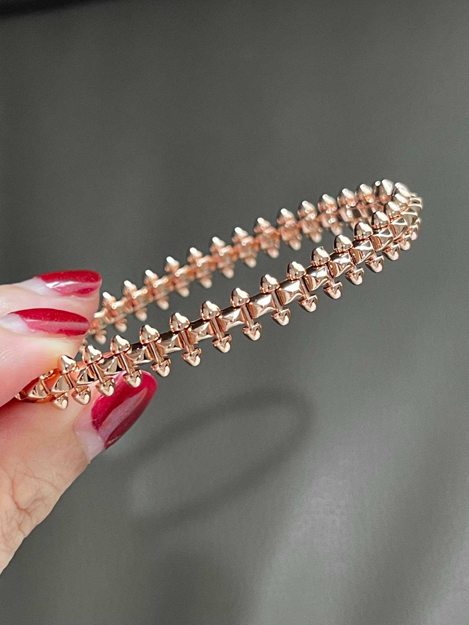 knot bangle bracelet