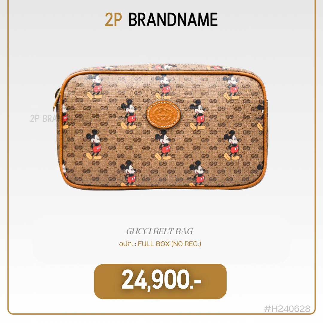 Gucci Belt Bag (H240628)