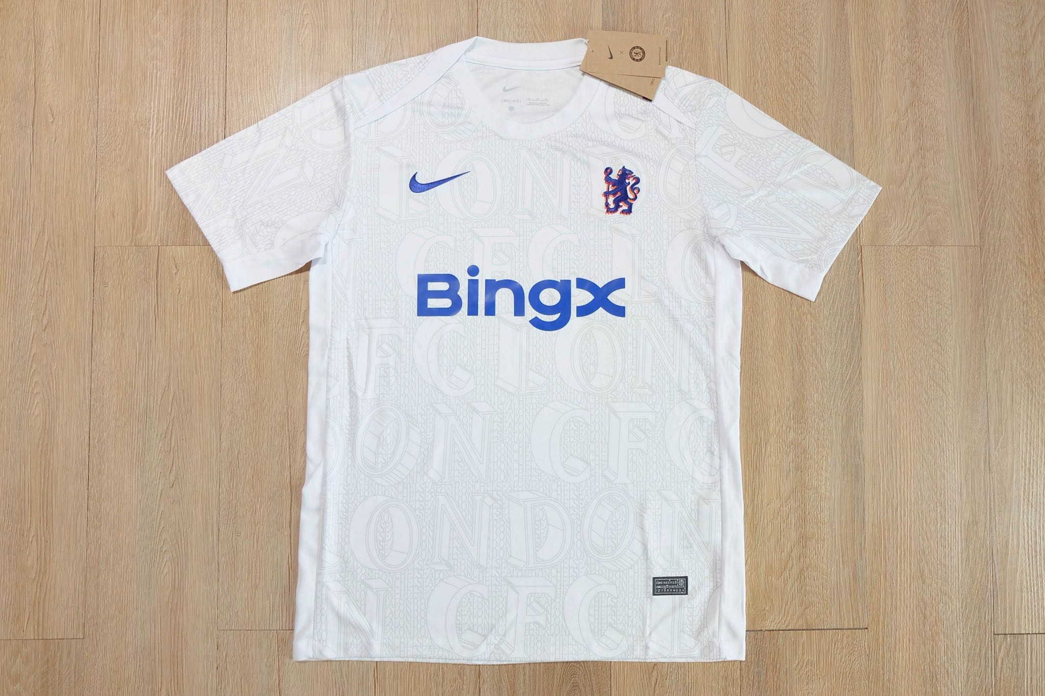 เสื้อฟุตบอลเชลซี ชุดซ้อม Fans Edition เกรดเเฟนบอล 2026