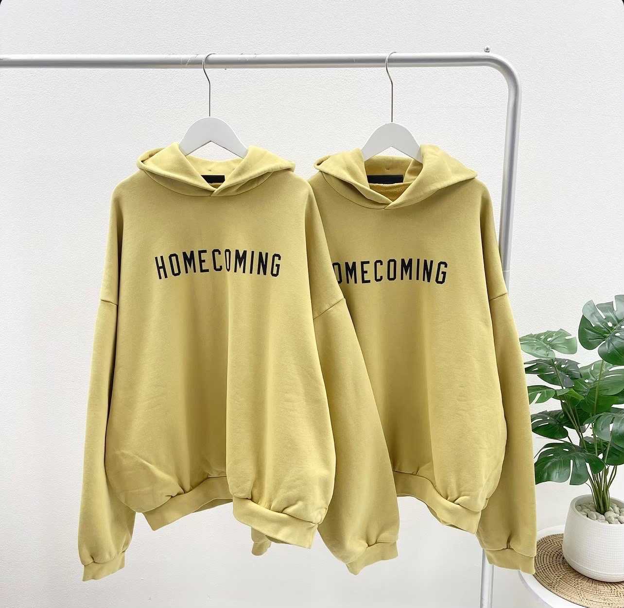 Essentials Homecoming Hoodie (Yellow)