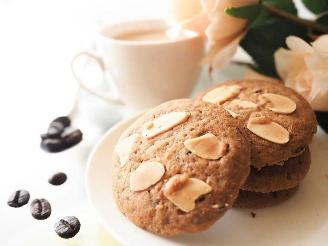 Coffee Crunch  Cookies