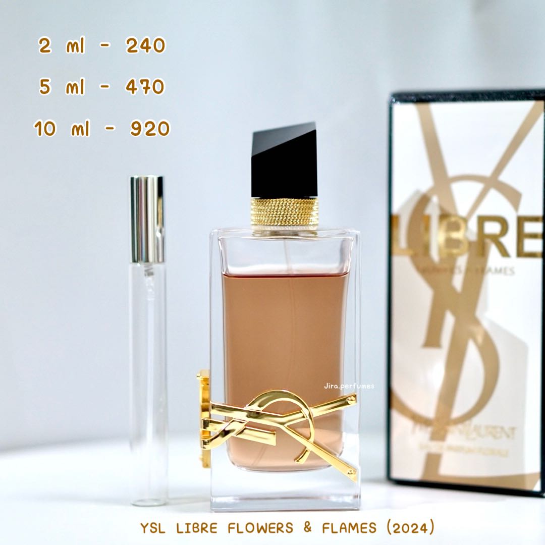 Ysl libre flowers & flames EDP (2024)