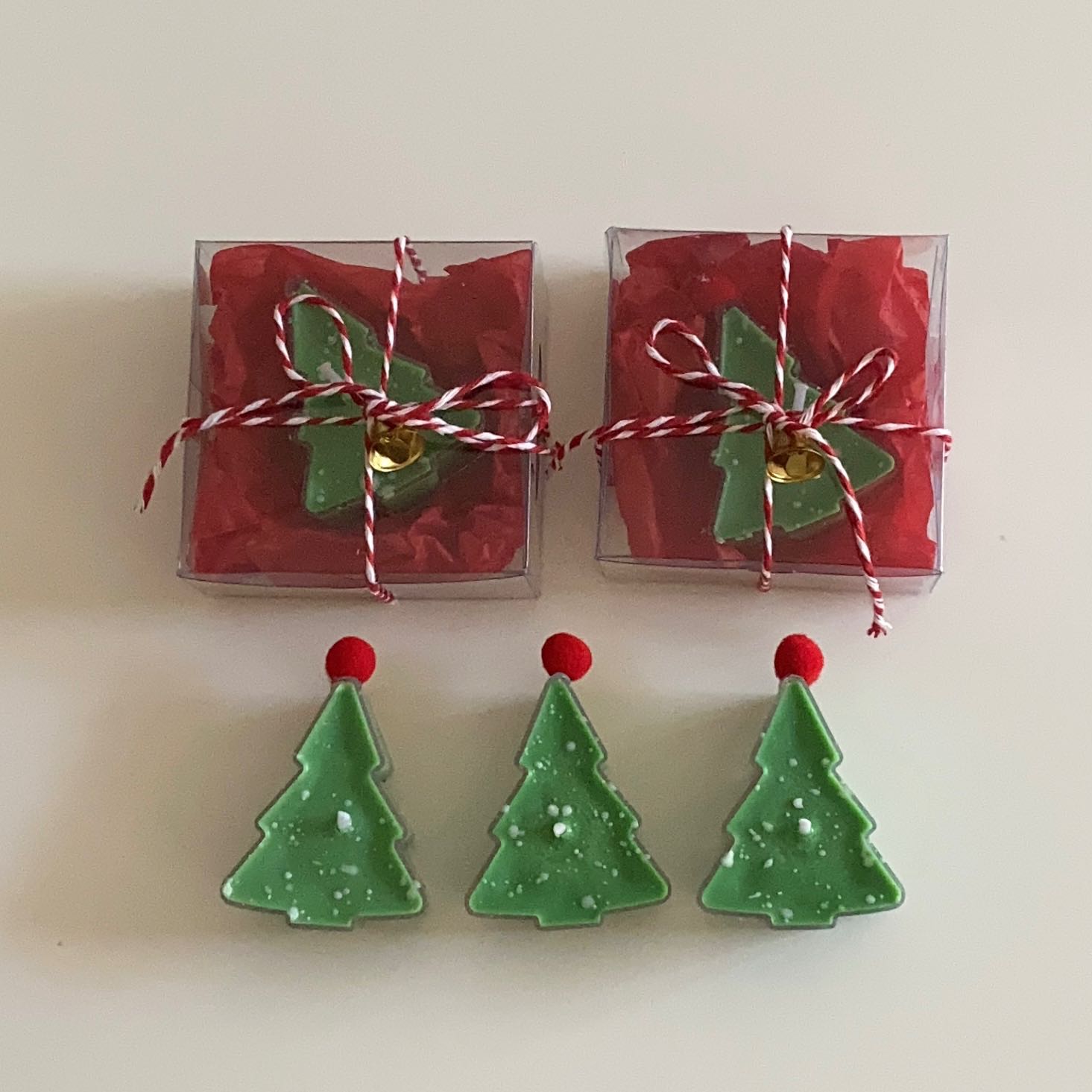 Tealight x’mas tree