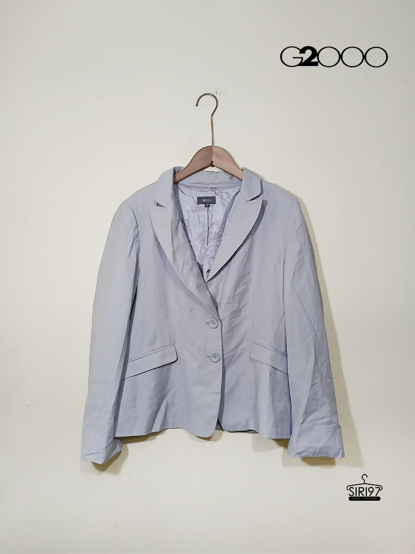 เสื้อสูทแขนยาว G2000 สีเทา สภาพ85%