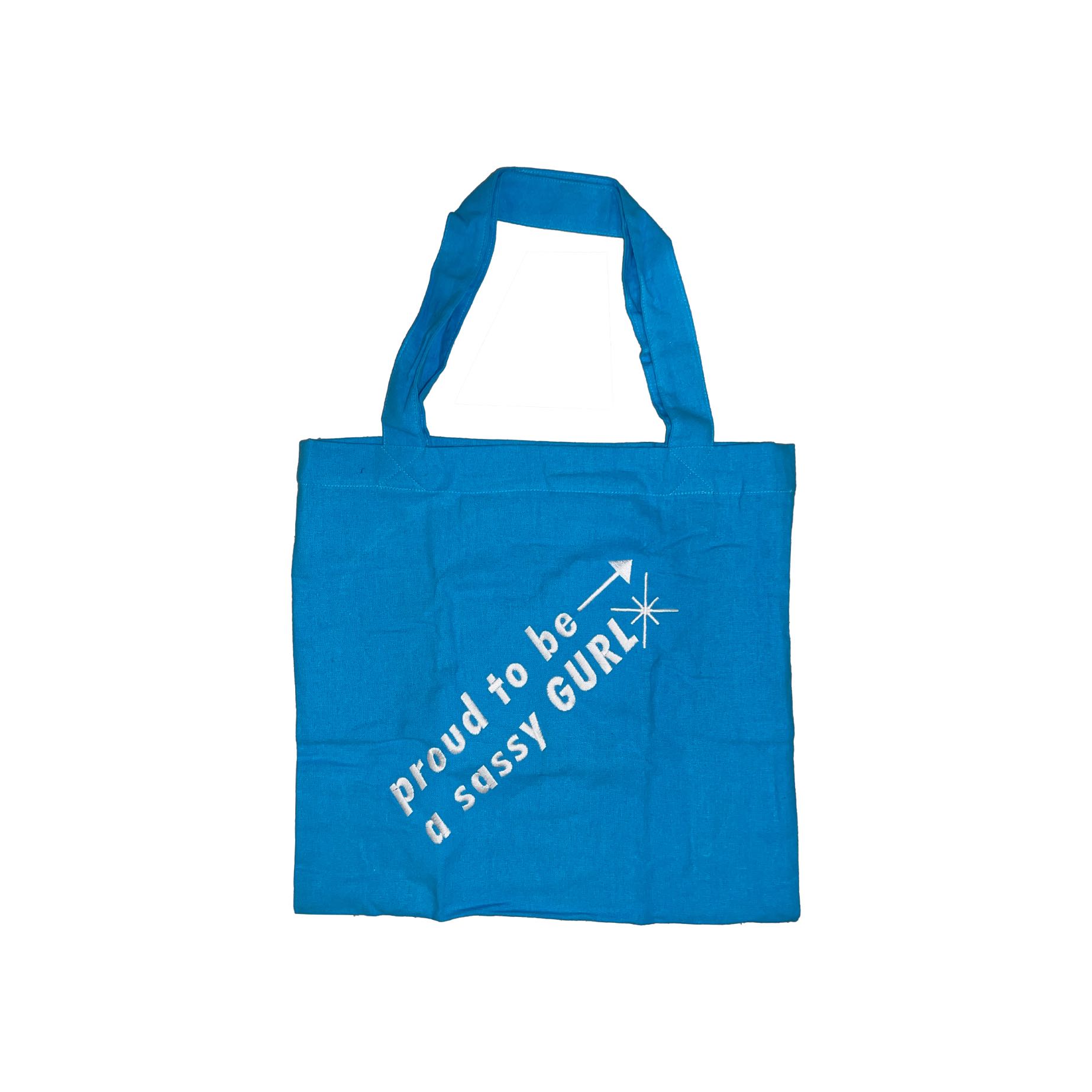 TOTE BAG / sassy gurl!👩🏼‍🦱