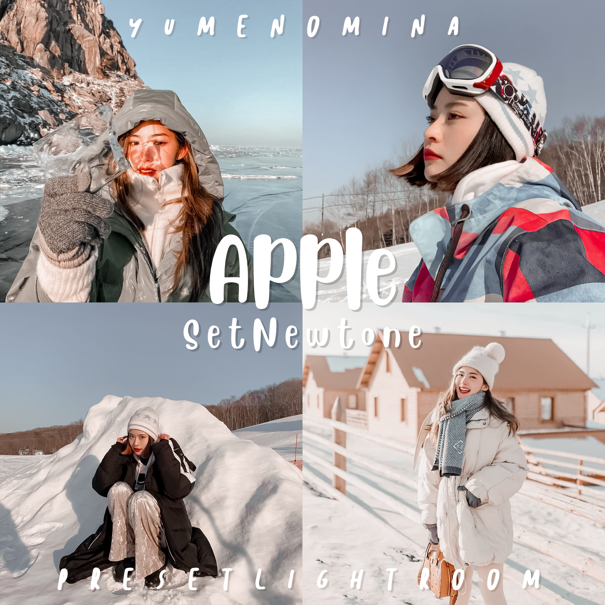 APPLE — ꒰Set NewToneสั่งซื้อแยก꒱ PRESET LIGHTROOM