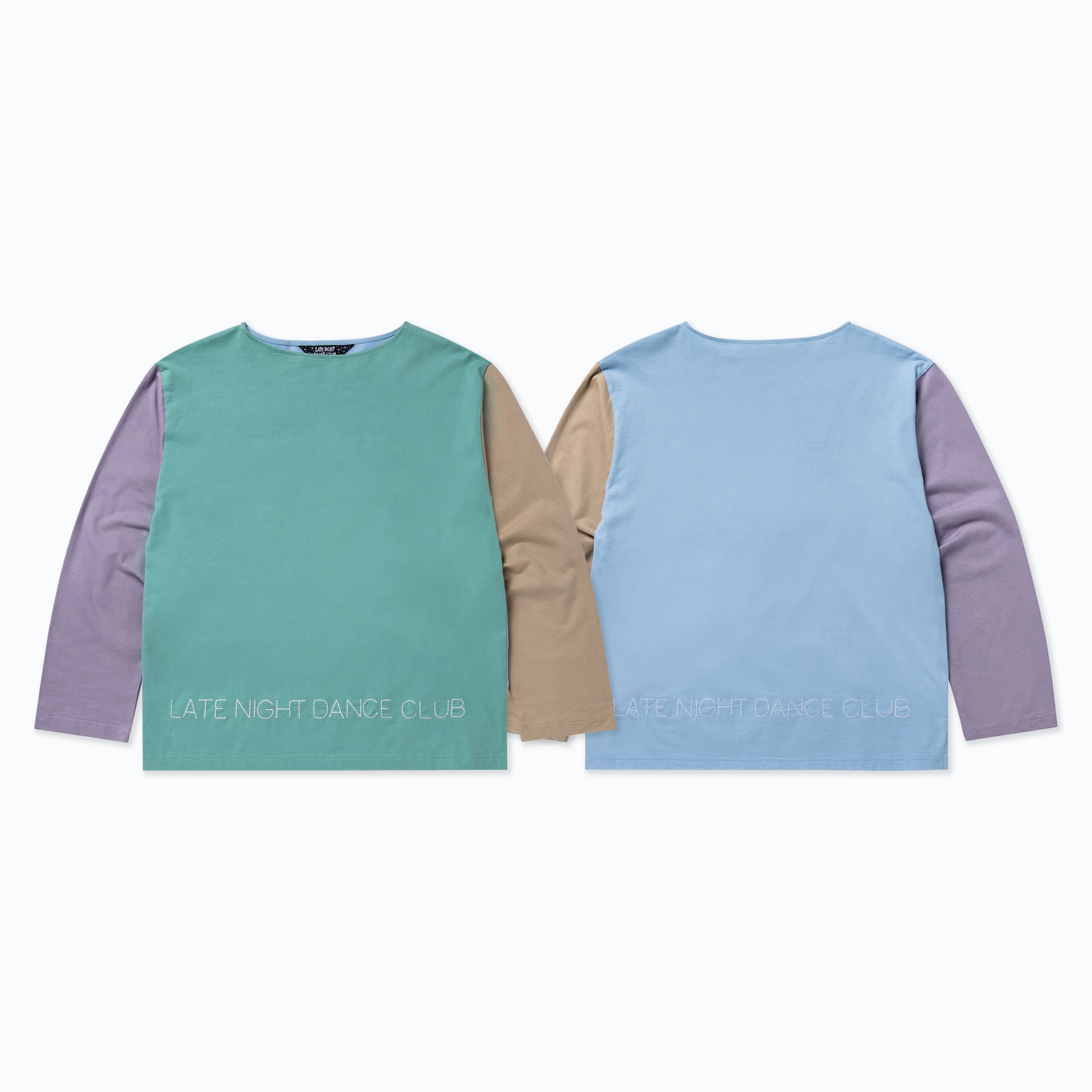 COLORED SAILOR TEE