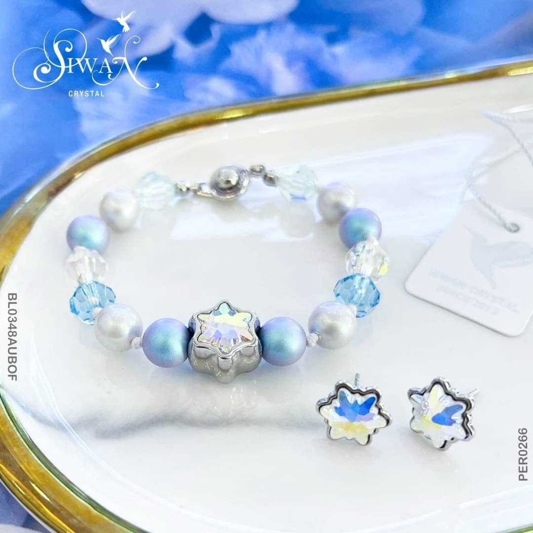 Edelweiss Charm Fancy Set -Aurore Boreale