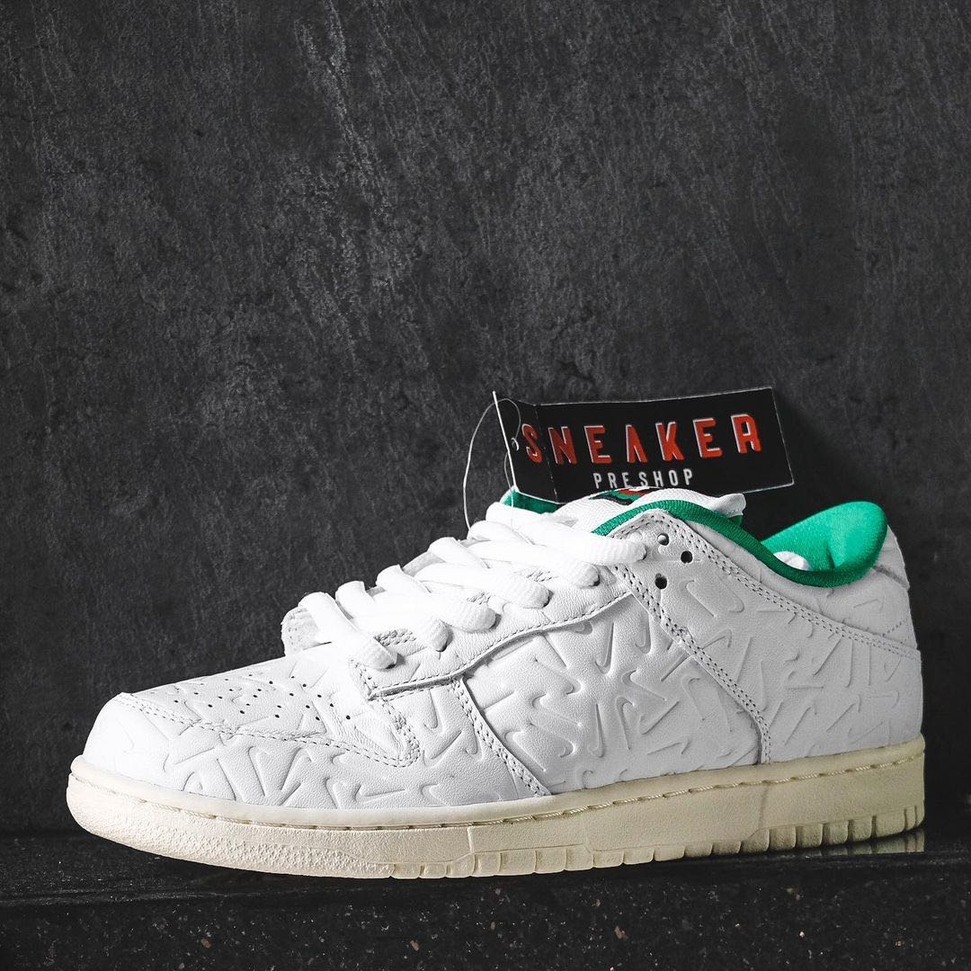 Nike SB Dunk Low X Ben-G Size 8 us